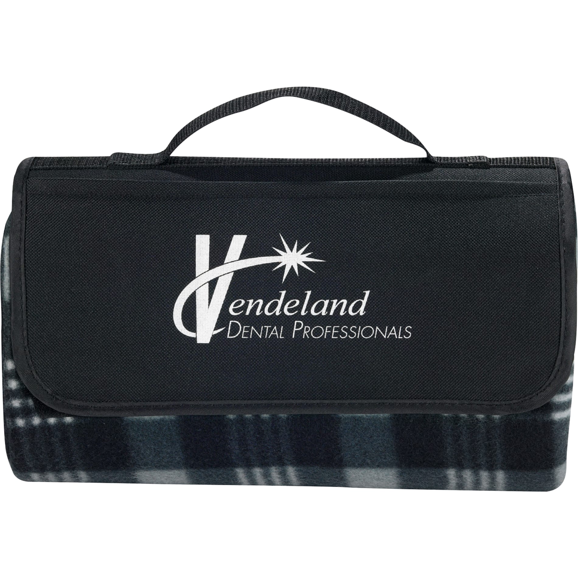 Padded Water-Resistant Fleece Picnic Blanket 71