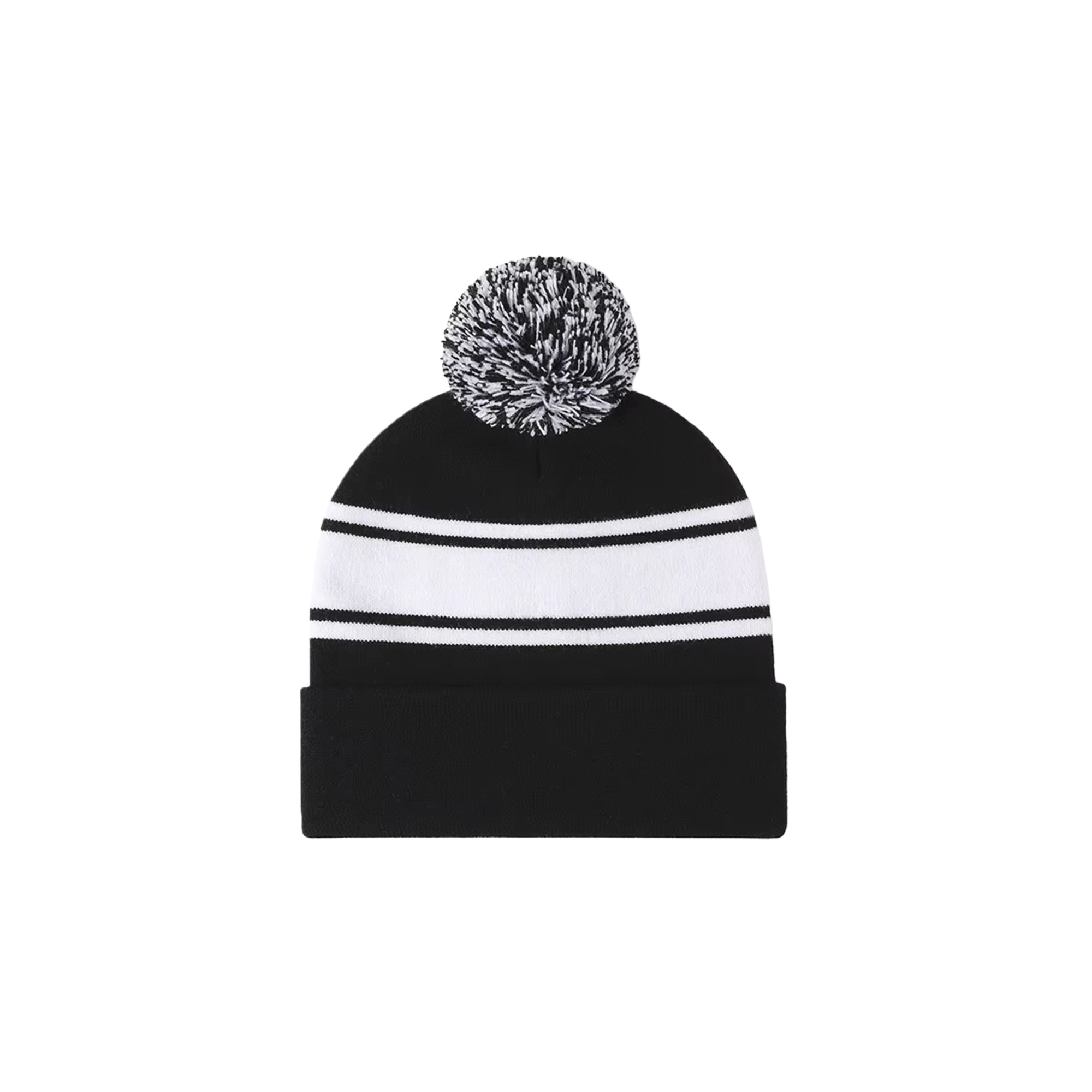 Personalized Striped Beanie Hat 6
