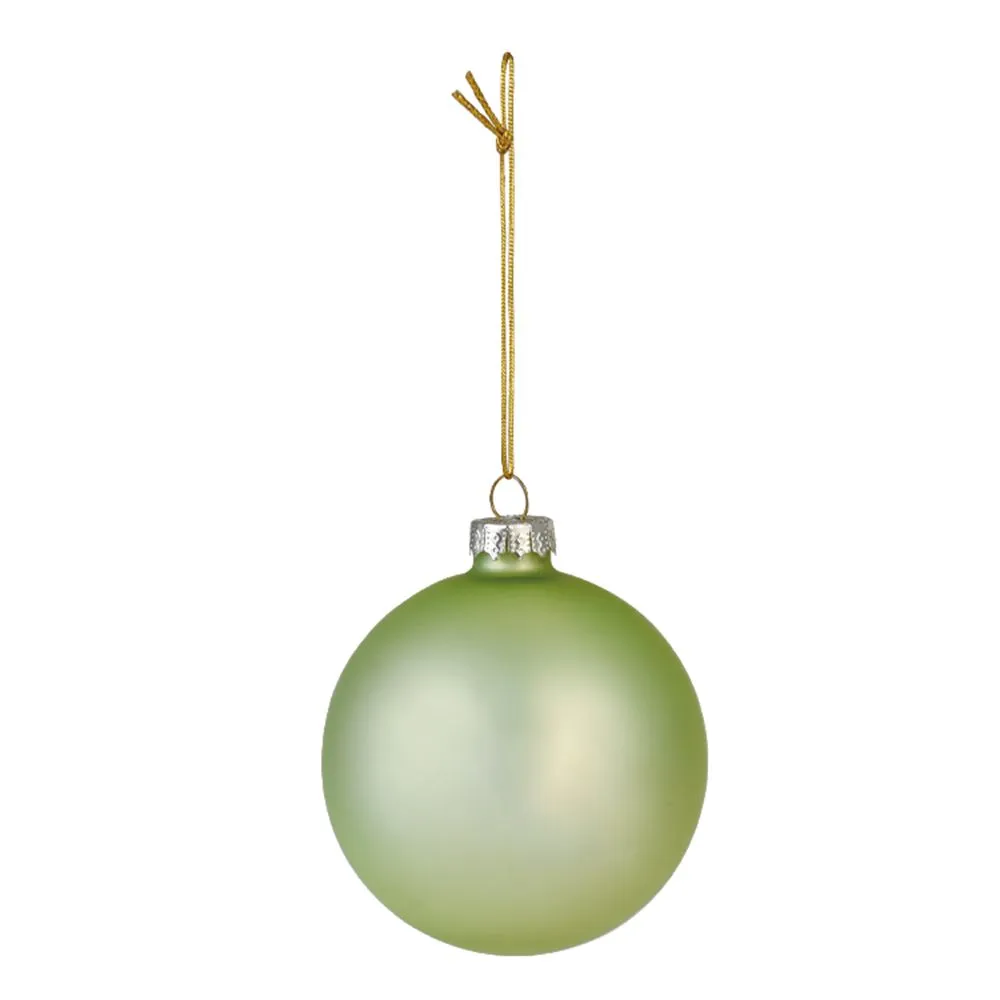 Creative Glass Ball Christmas Tree Ornament 3