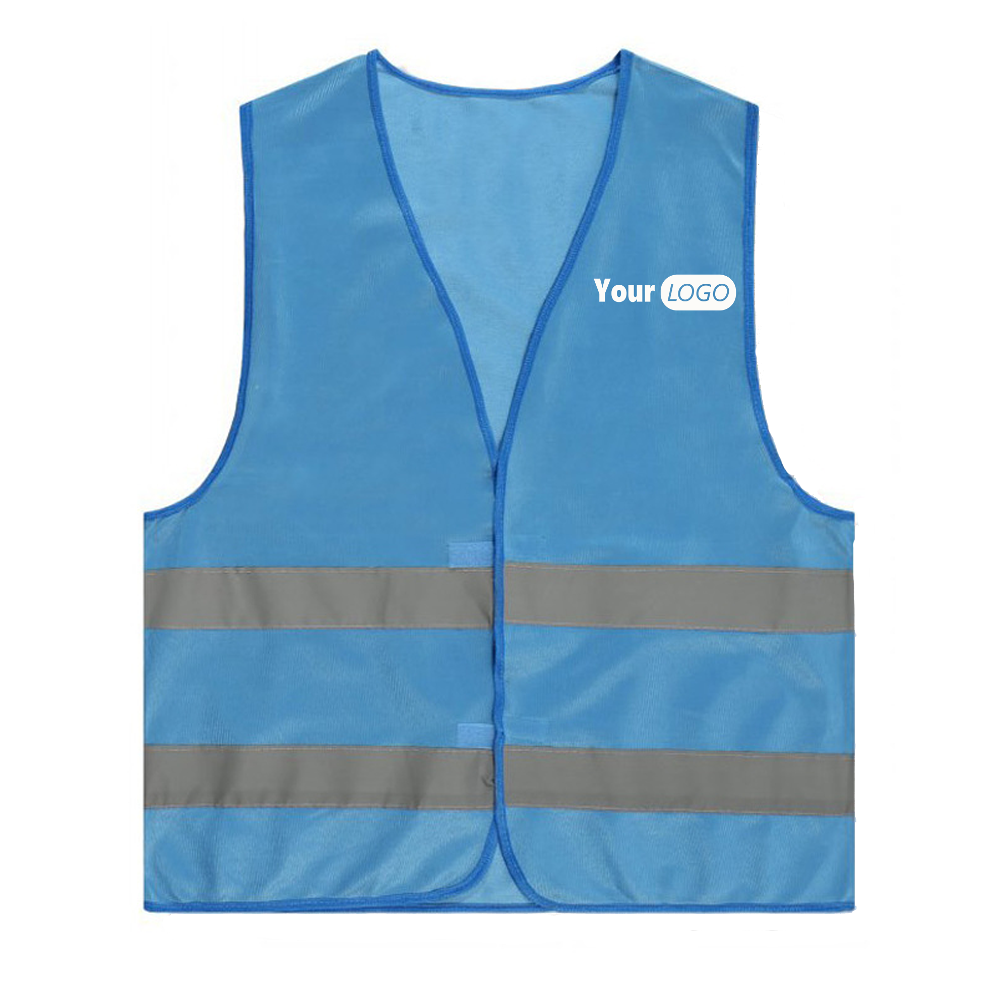 High-Visibility Reflective Safety Work Vest 3