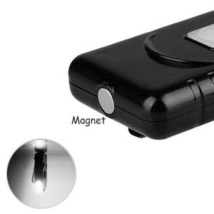Rechargeable LED Cap Flashlight With Magnet 3 Light Modes 19