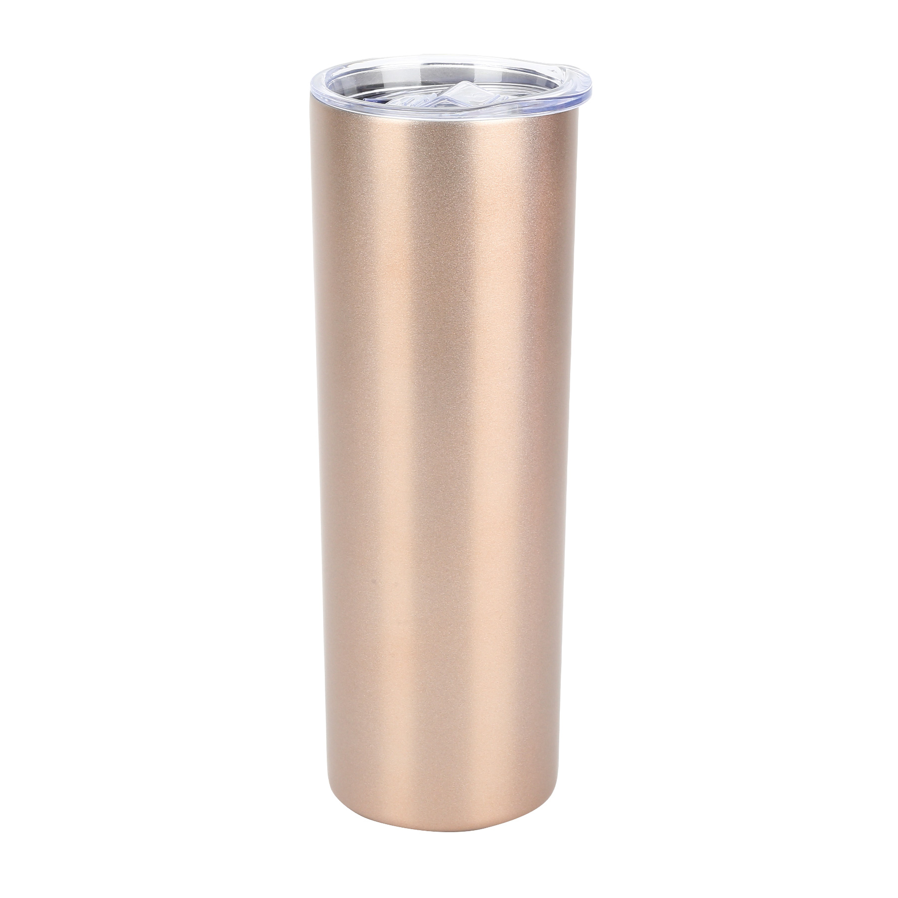 20 Oz Stainless Steel Skinny Tumbler w/ Slider Lid 11