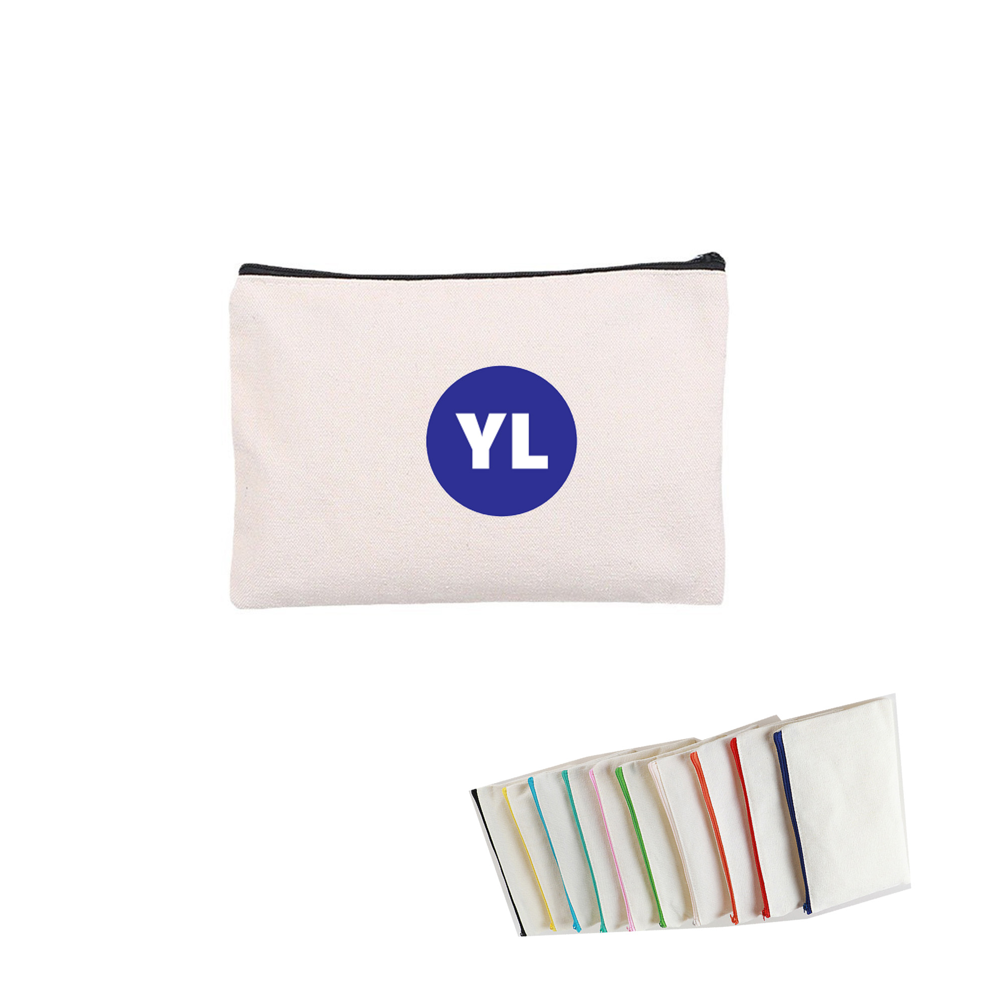 Canvas Zipper Pouch 2