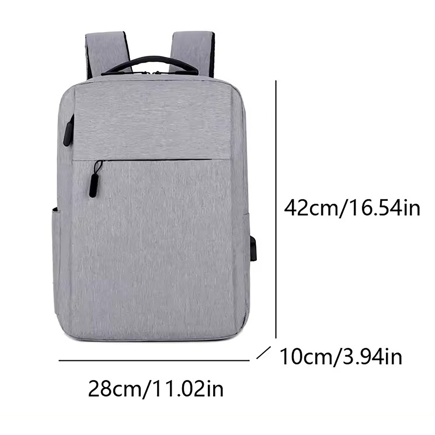 Waterproof Laptop Backpack 2
