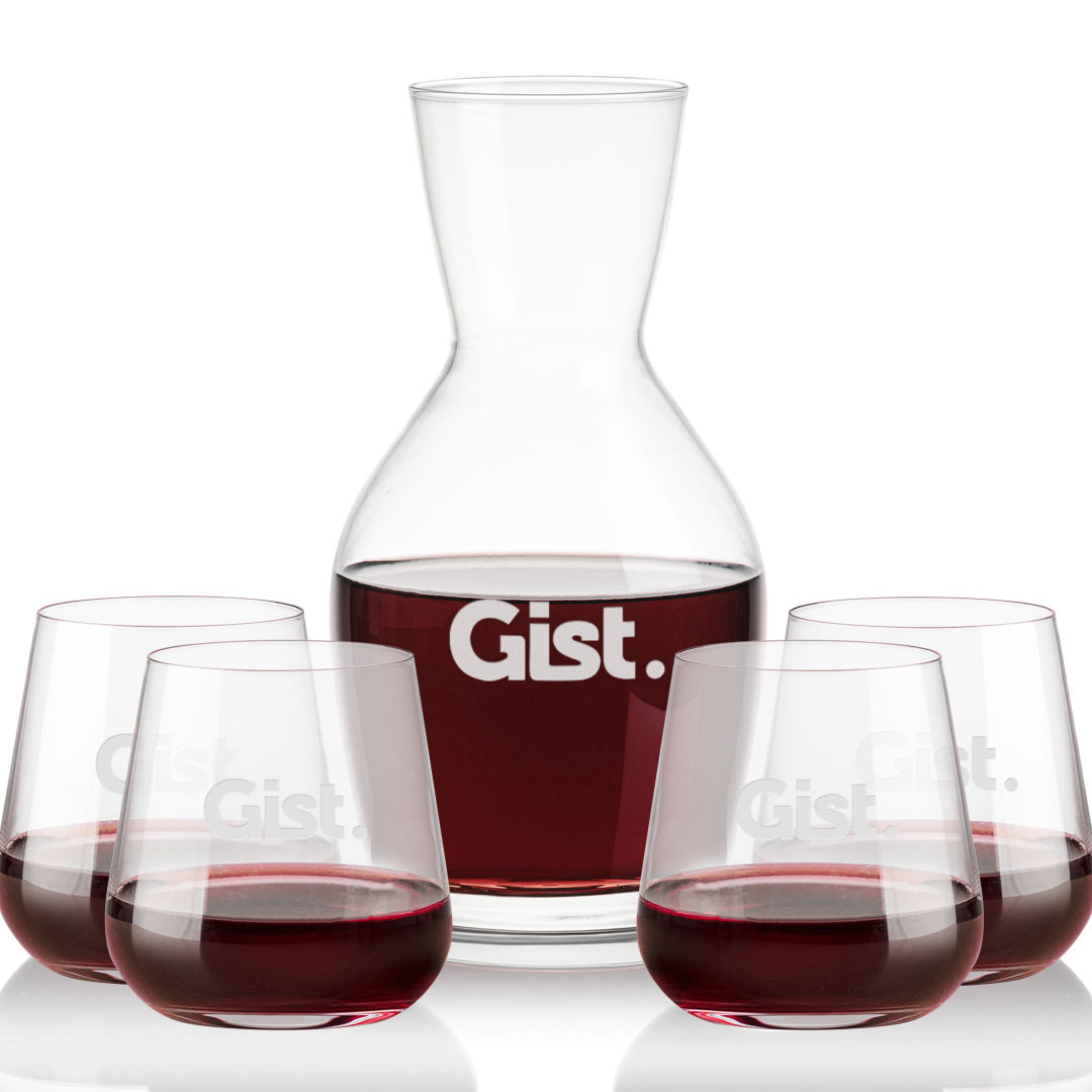 Westwood Carafe & Howden Stemless 5