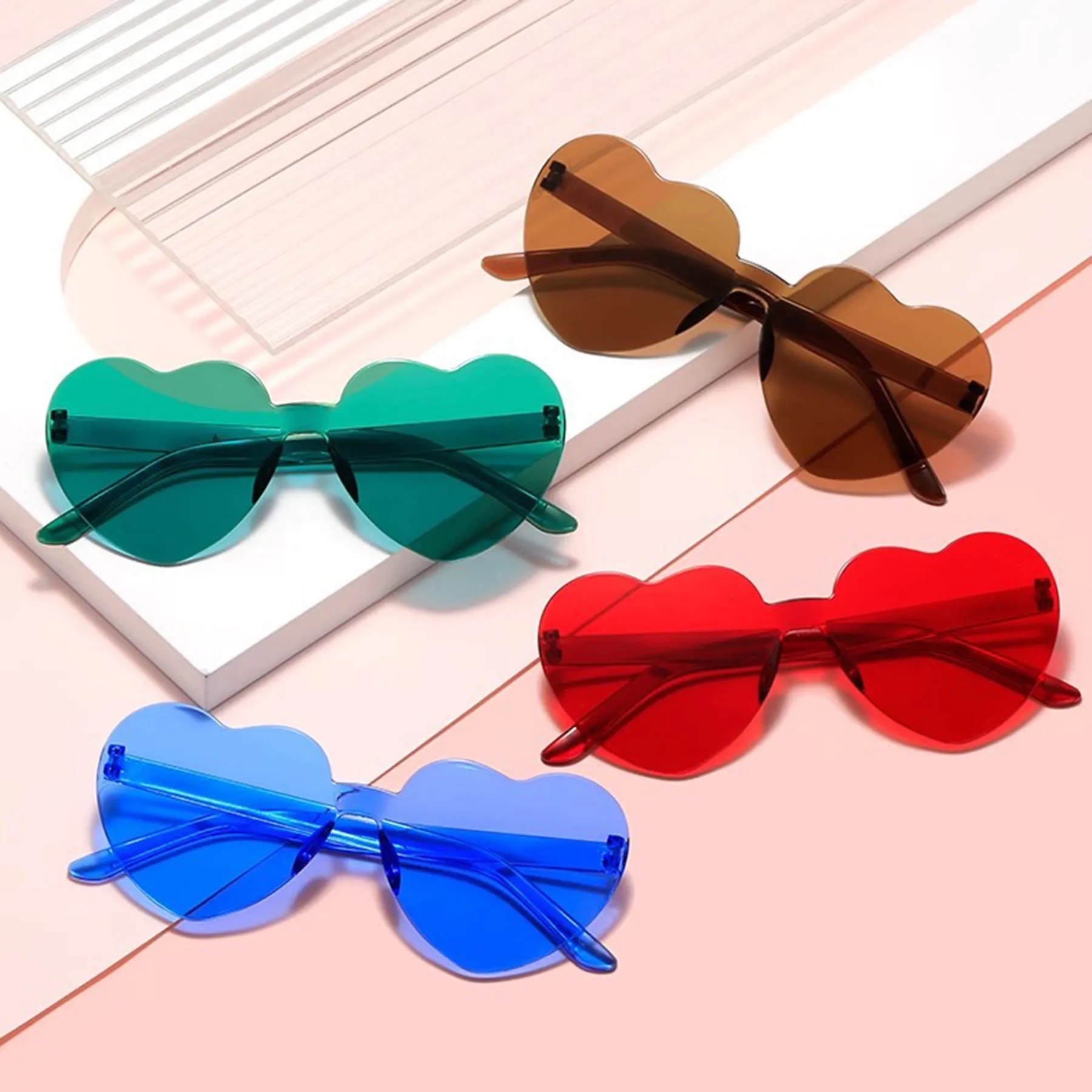 Heart Shaped Sunglasses 1