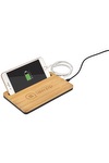 5W Bamboo Desktop Wireless Charger 11