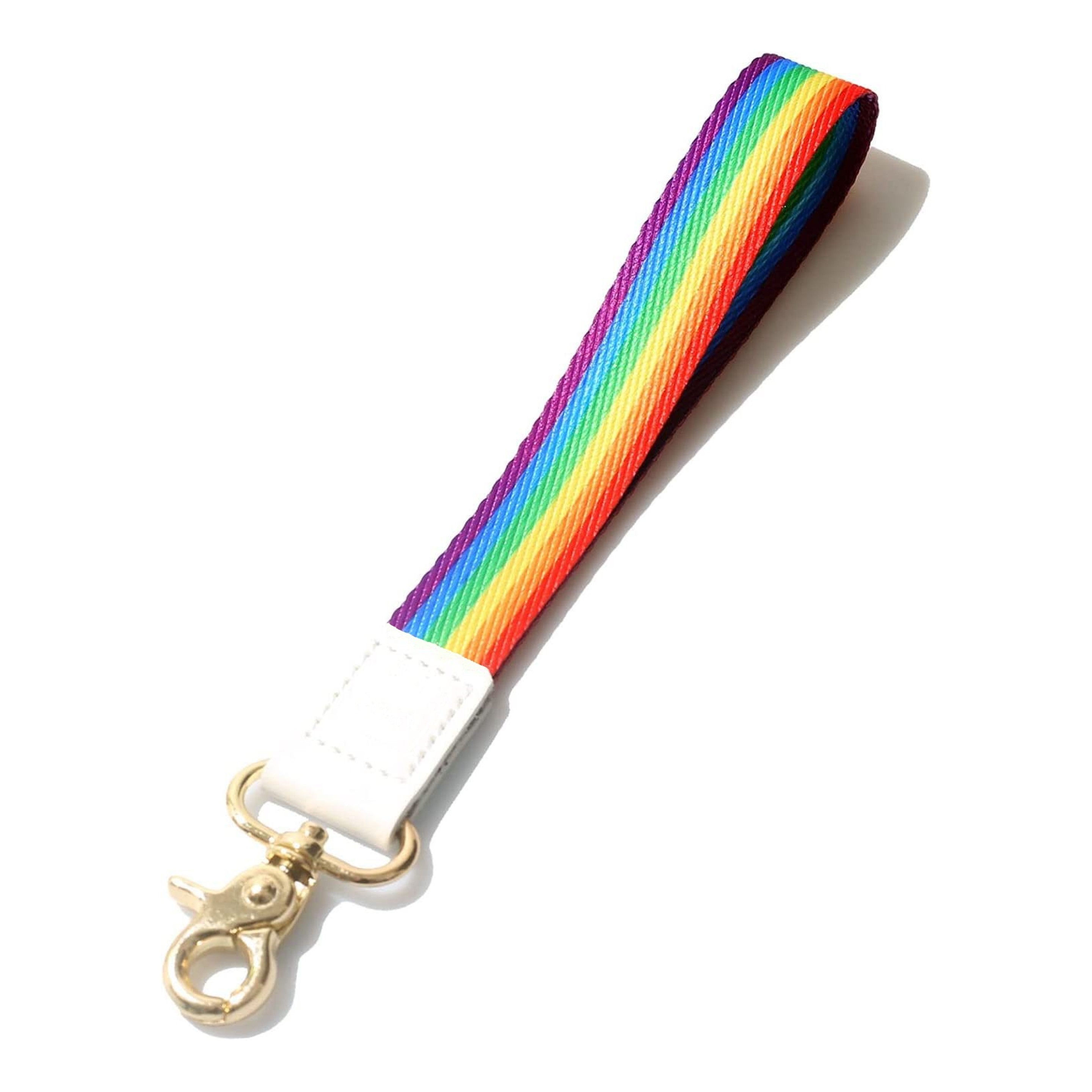 Rainbow Wrist Lanyard 2