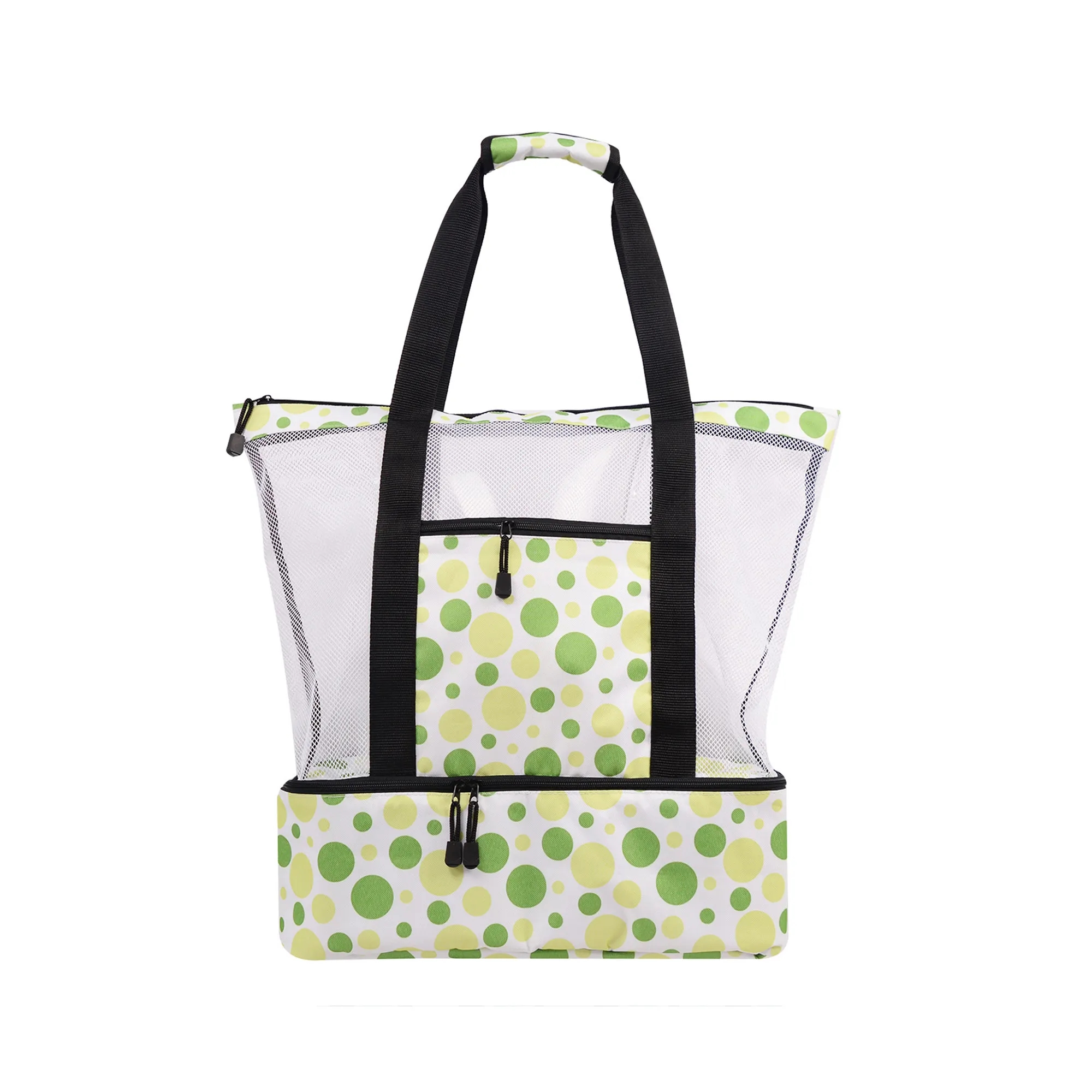 Mesh Beach Bag With Wet Compartment 4