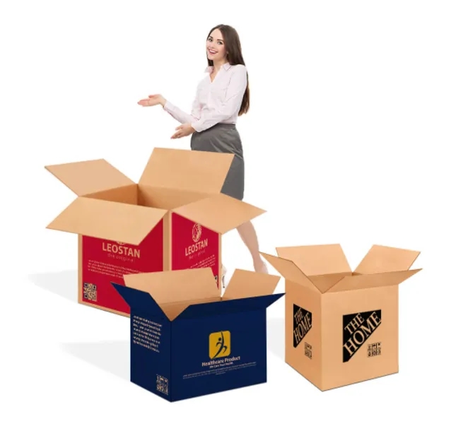 Shipping Boxes - Brown (Printed) 4