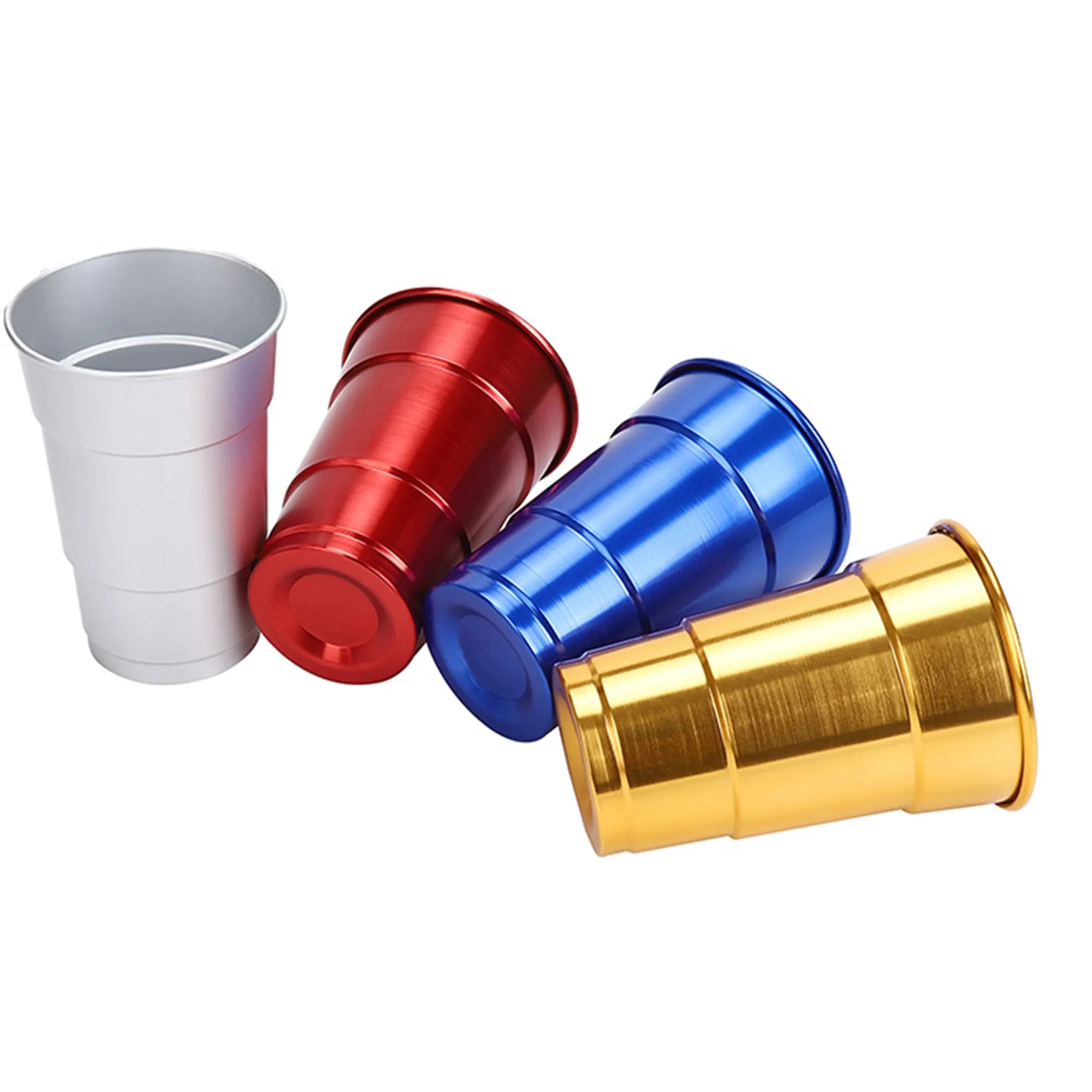 16oz Recyclable Aluminum Party Cup 2