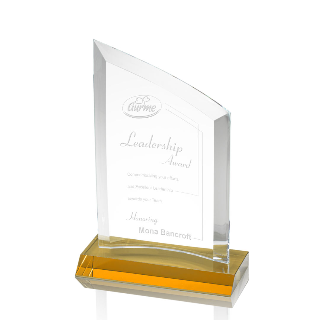 Templar Award - Amber 8