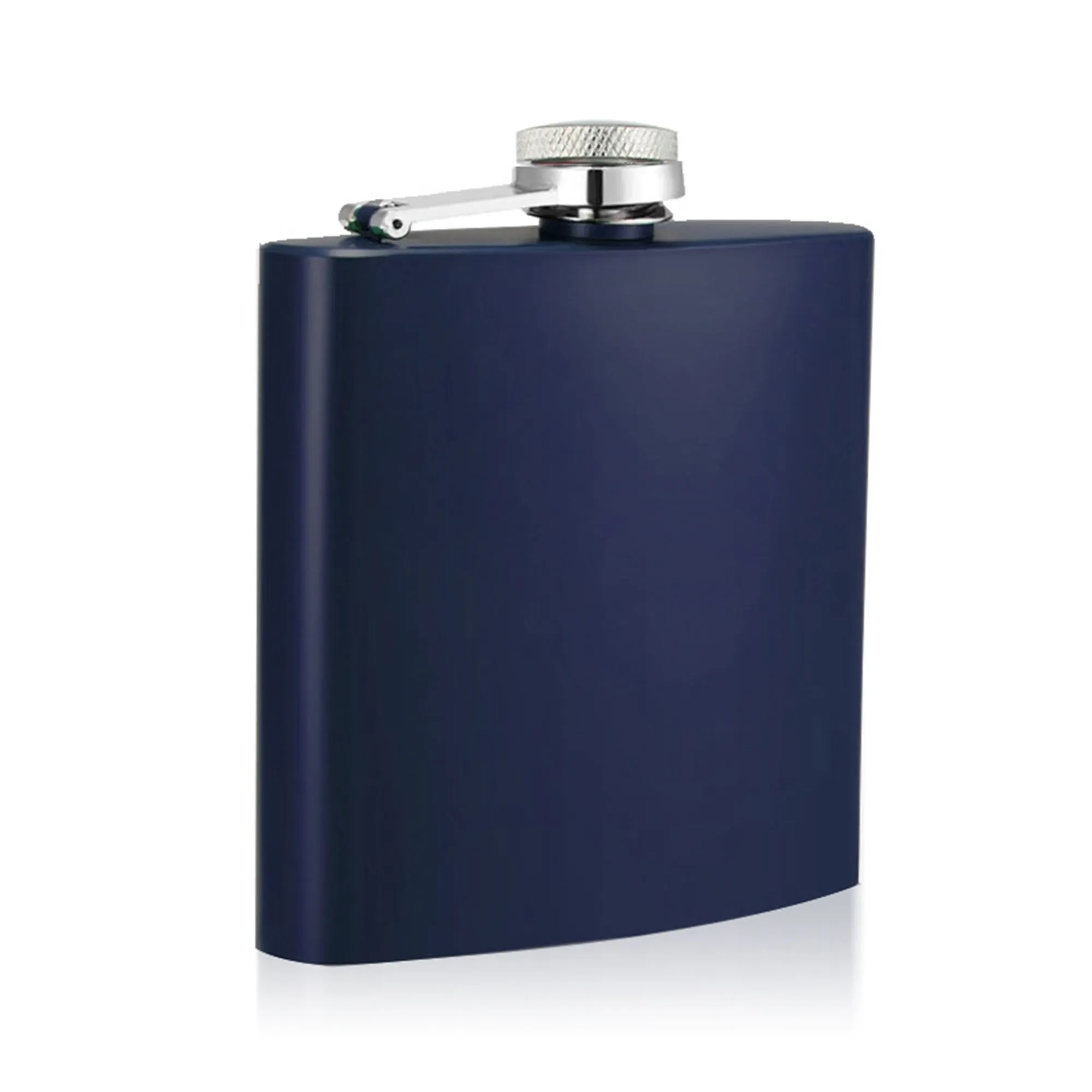 6oz Stainless Steel Hip Flask 4