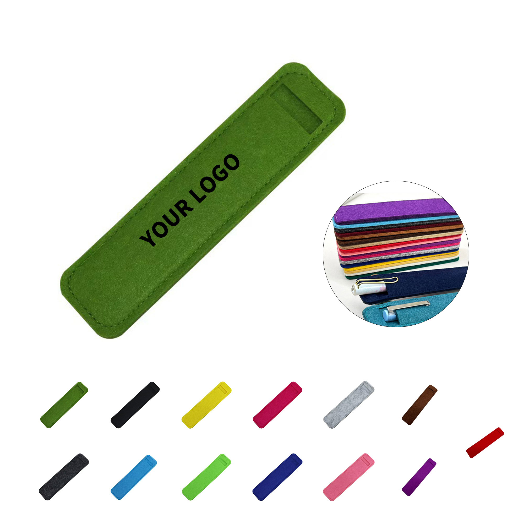 Felt Writing Tool Sleeve Slim Carry Case 3