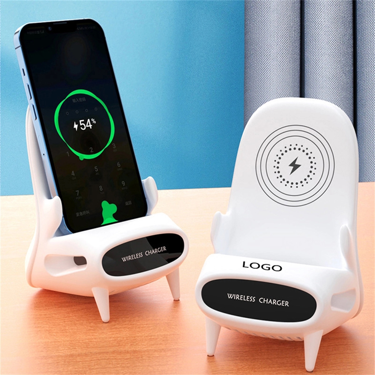15W Fast Wireless Charging Stand Qi Certified 2