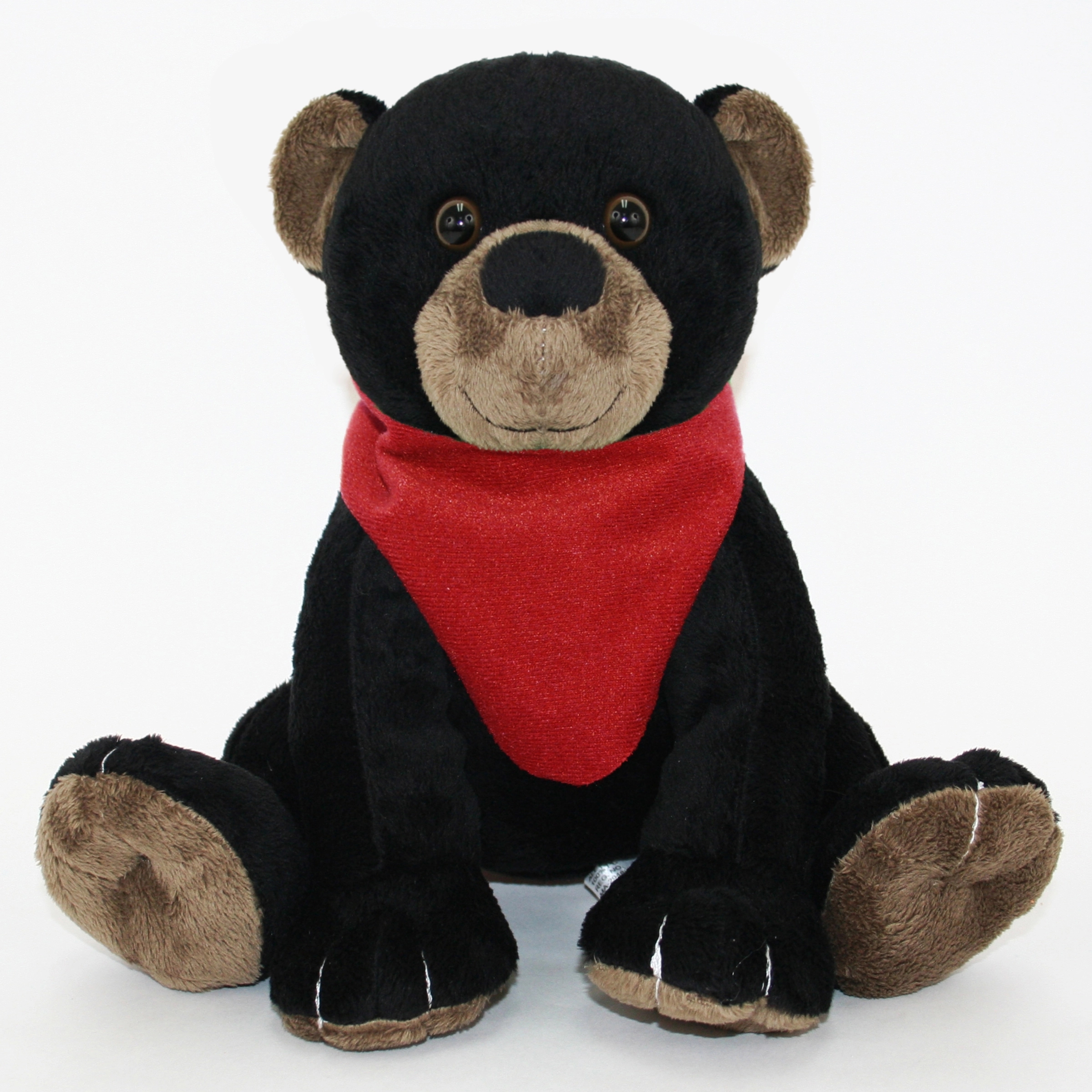 8"  Black Bear Coin Bank 12