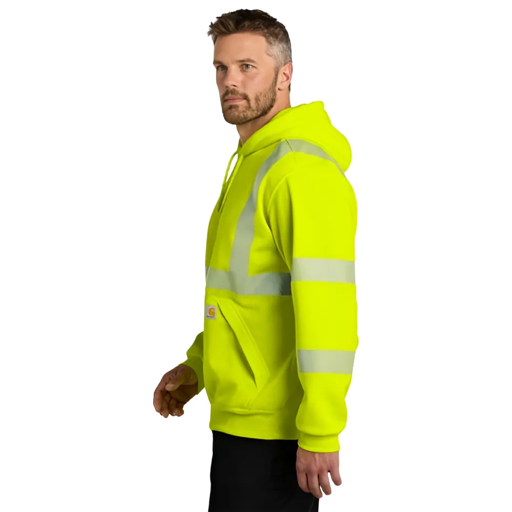 Carhartt(R) ANSI 107 Class 3 Hooded Sweatshirt 7