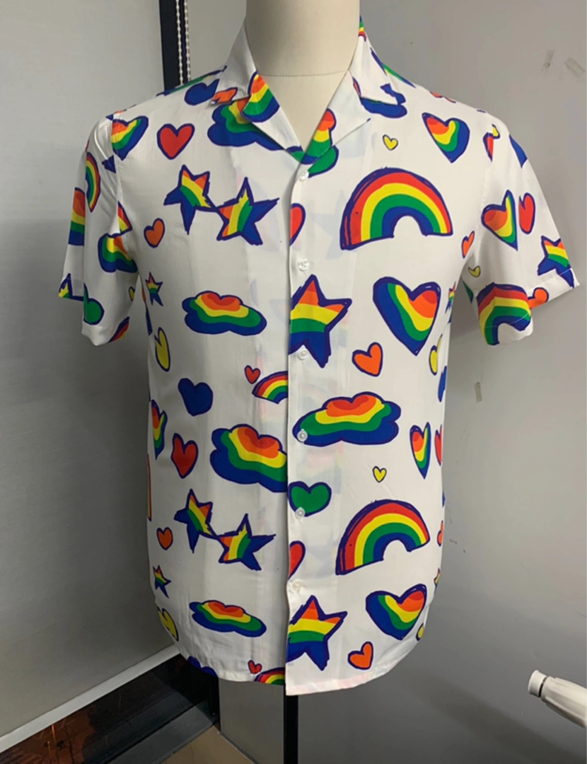 Custom Button-Down Light-Weight Viscose Shirts 2