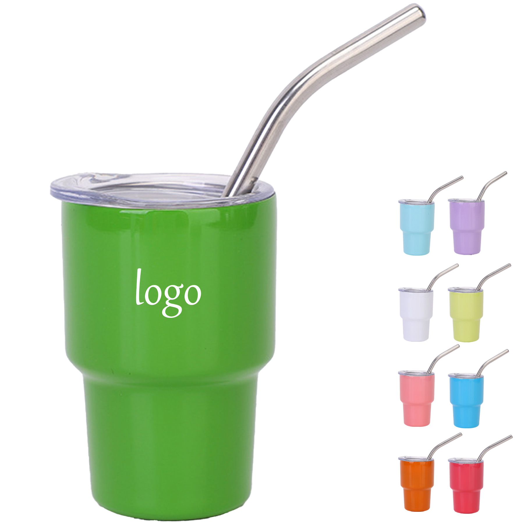 2oz Mini Stainless Steel Cup 3