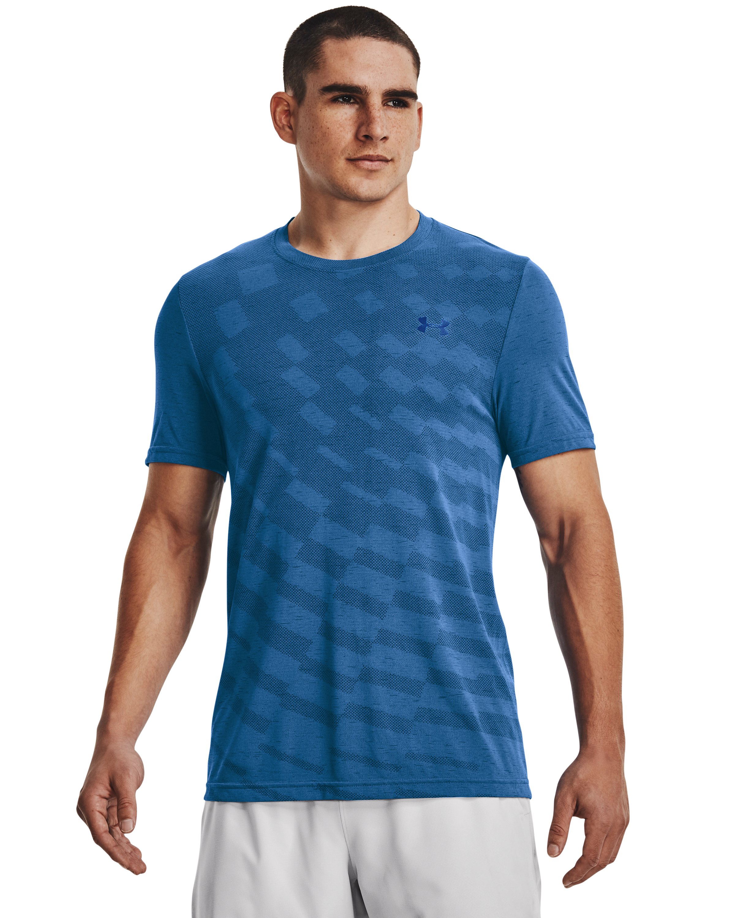 UA Seamless Radial Men's Short Sleeve 15