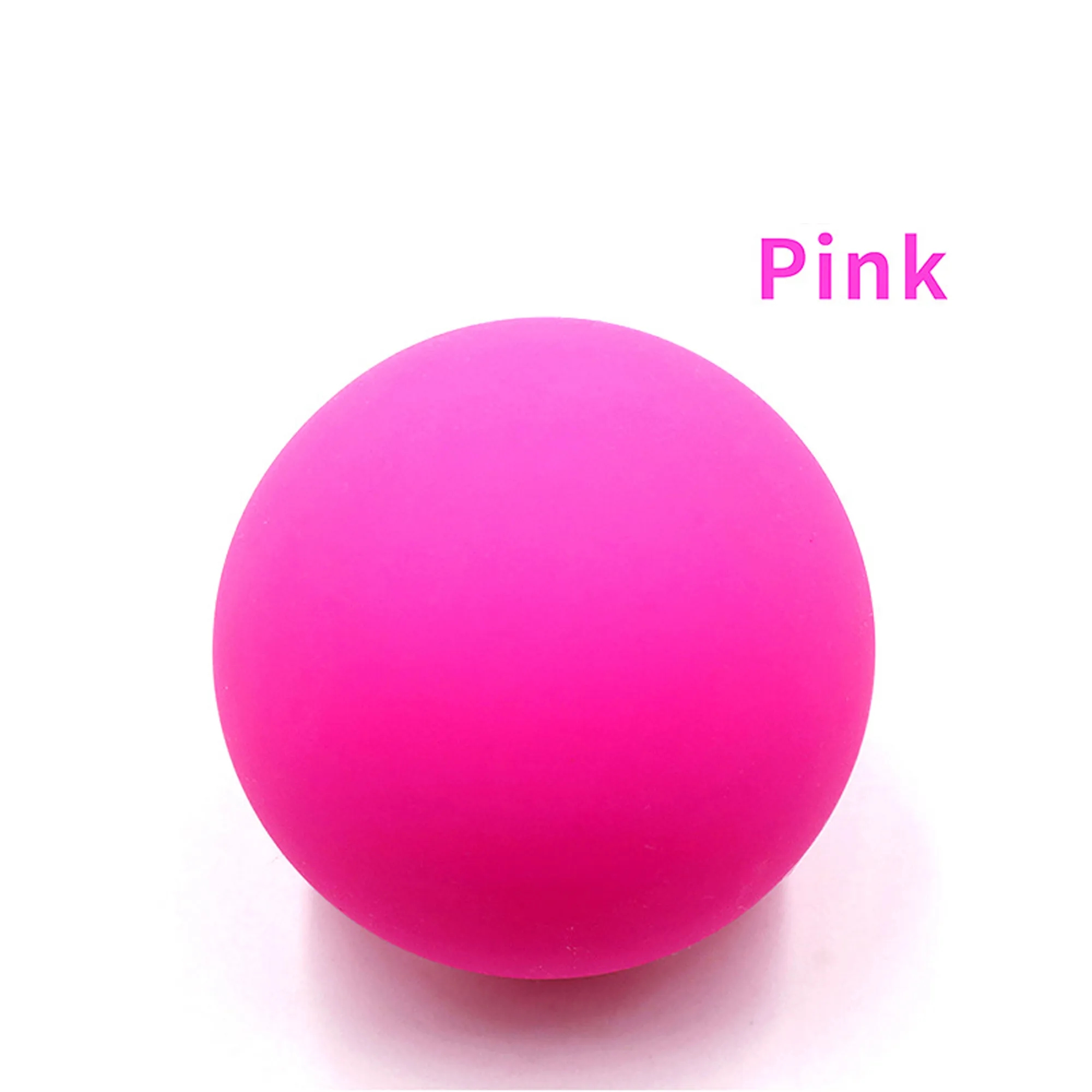 2.5" Small Size Silicone yoga neck membrane relaxation ball 2