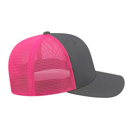 Cap America Premium Trucker Mesh Back Cap 1038