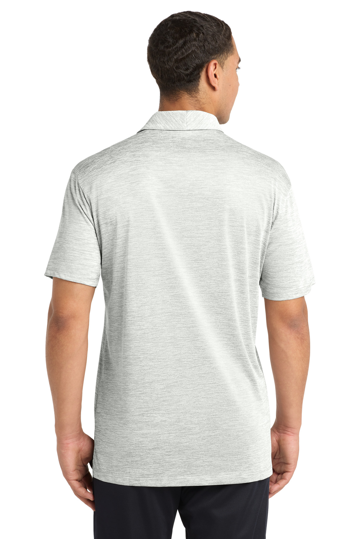 Sport-Tek PosiCharge Electric Heather Polo. ST590 52