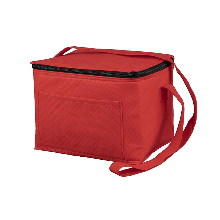 8" W x 6" D x 6" H - "Cool-It" Non-Woven Insulated Cooler Bag 11