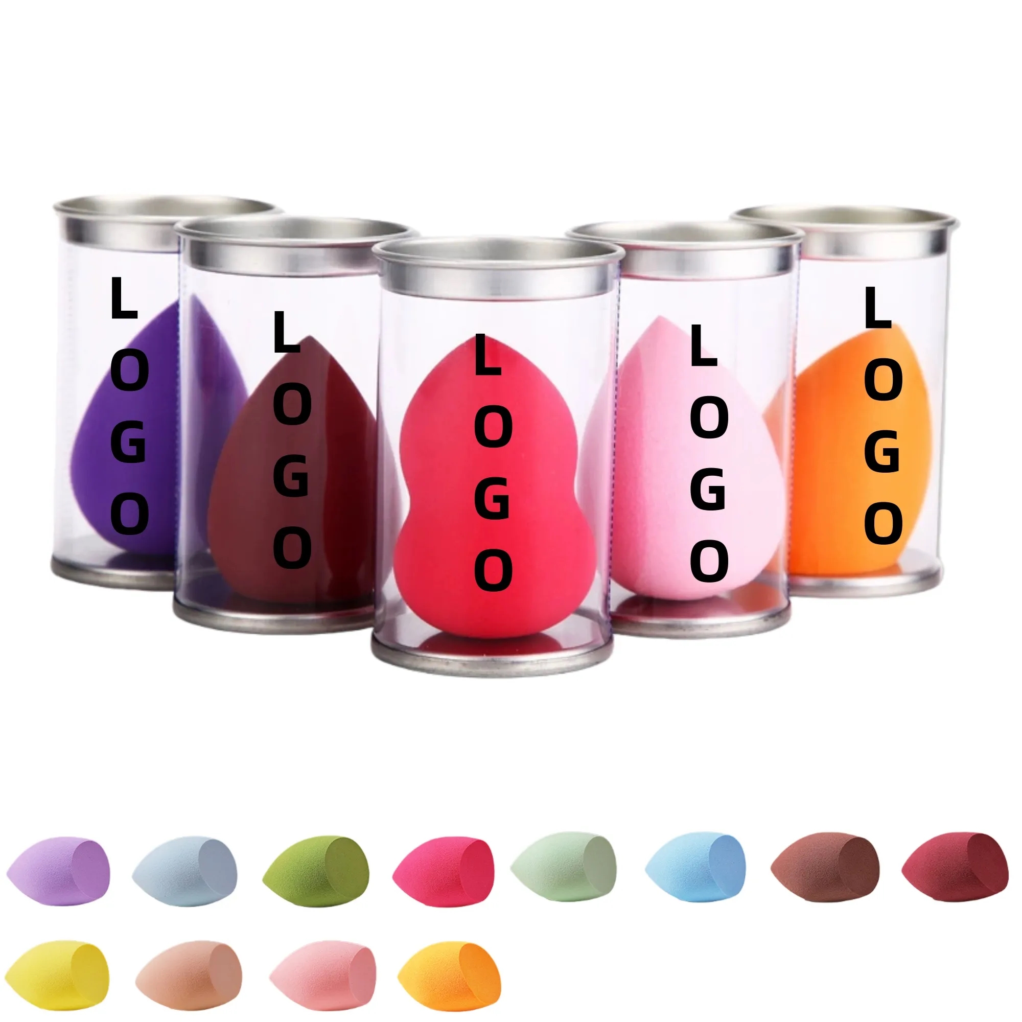 Latex Free Makeup Blending Sponge Wet Dry Use for Foundation