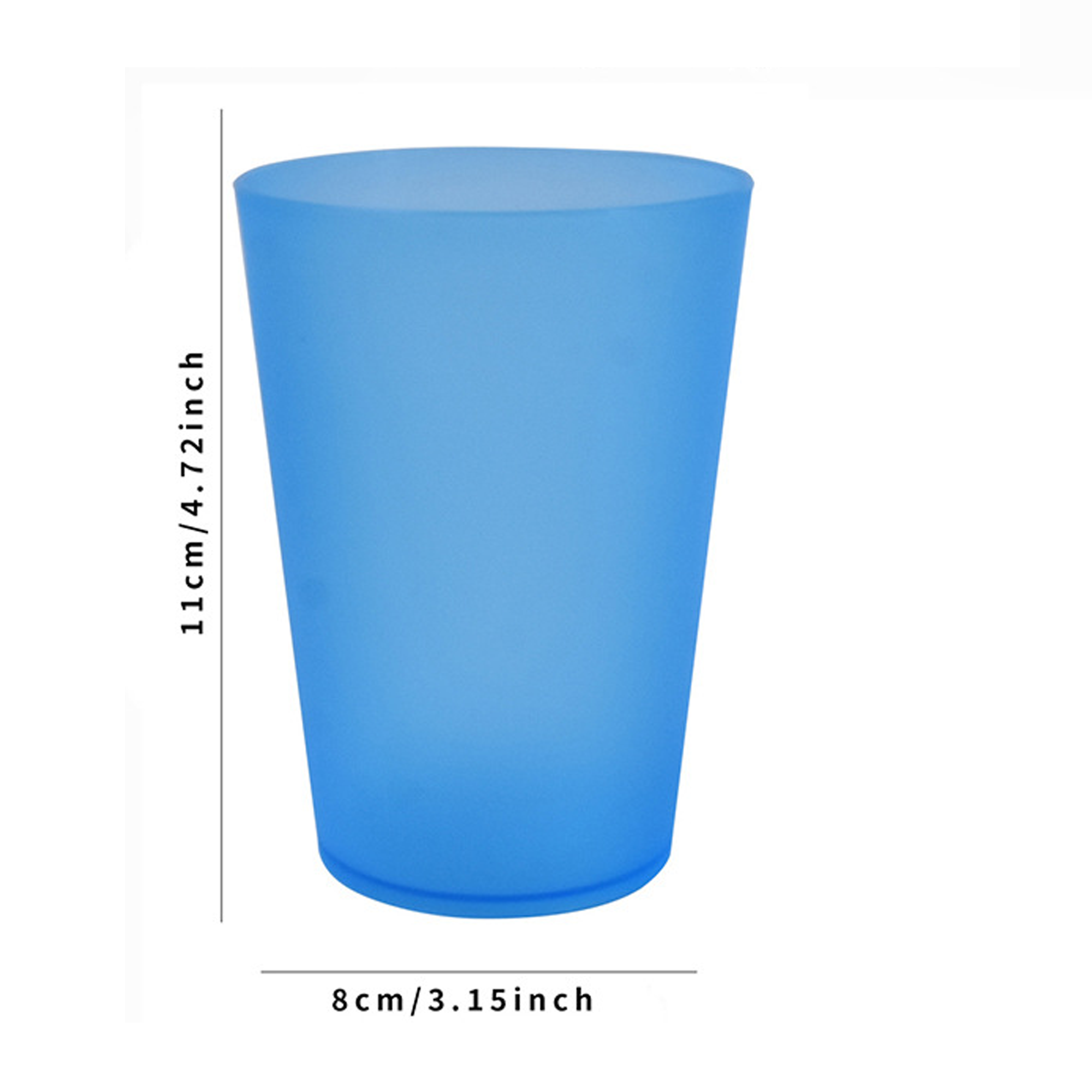 Wide Mouth Outdoor Catering Beverage Beer Mug 2