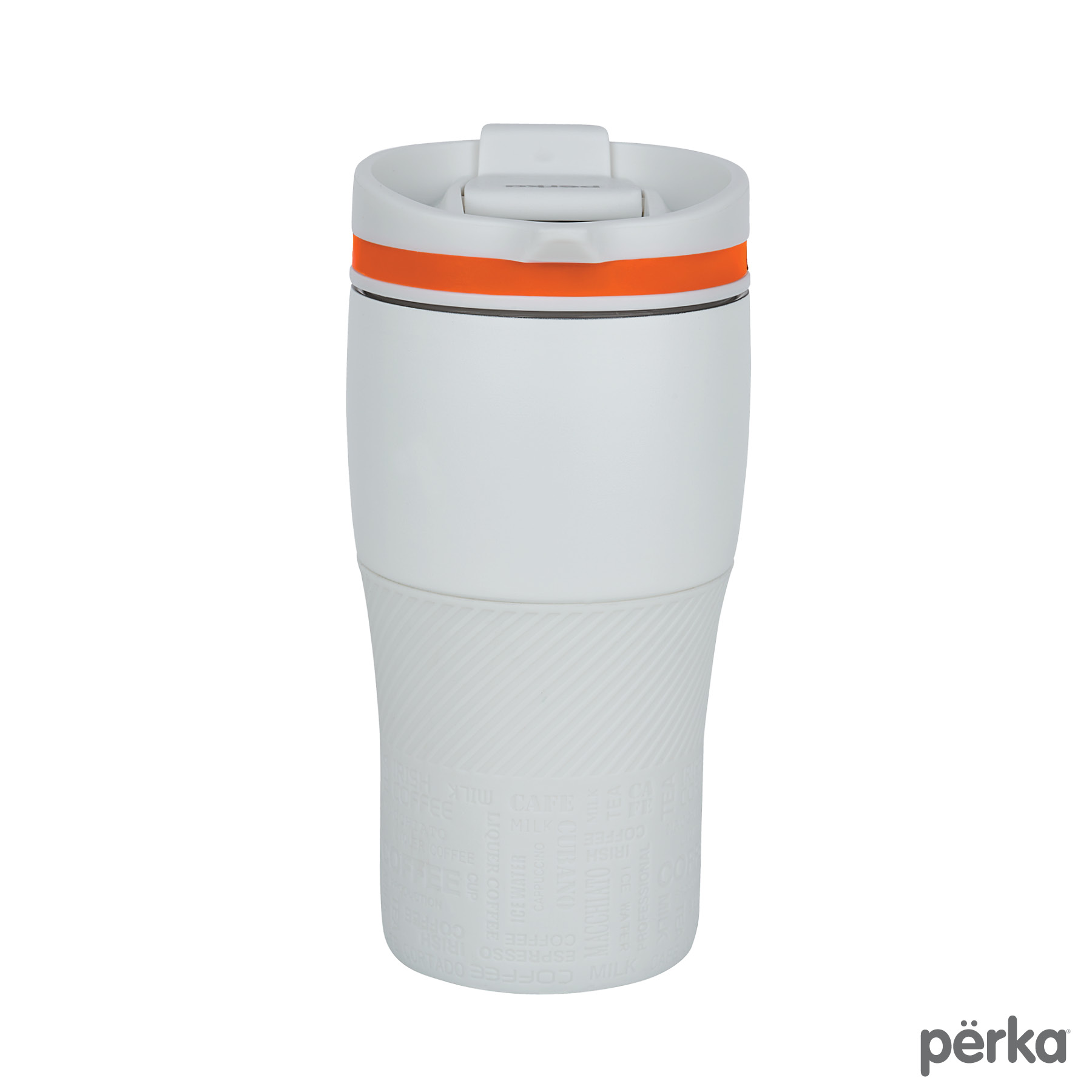 Perka® Cortado 12 oz. Double Wall Recycled Stainless Steel Coffee Tumbler 77