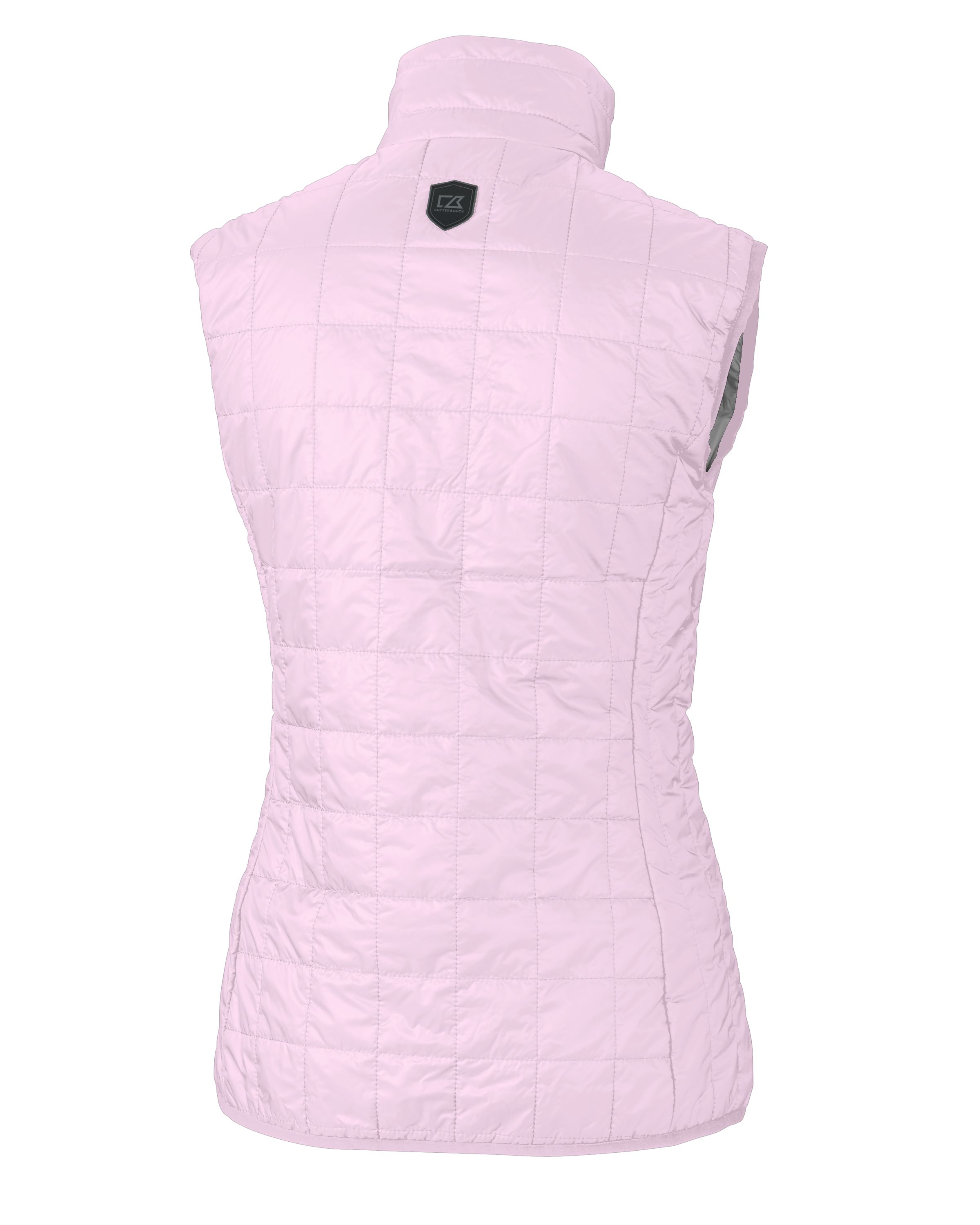 Rainier PrimaLoft Womens Eco Insulated Full Zip Puffer Vest