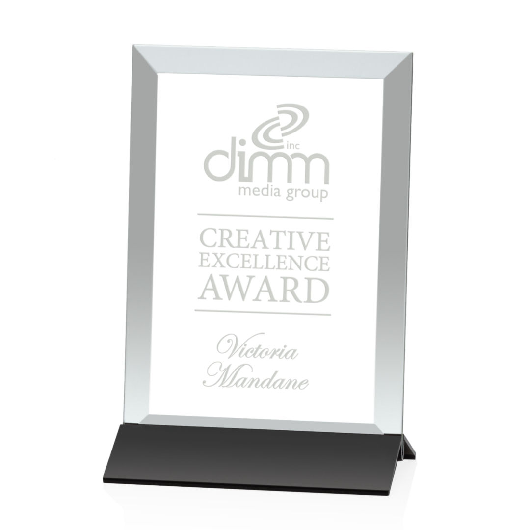 Rainsworth Award - Jade/Black (Vertical) 4