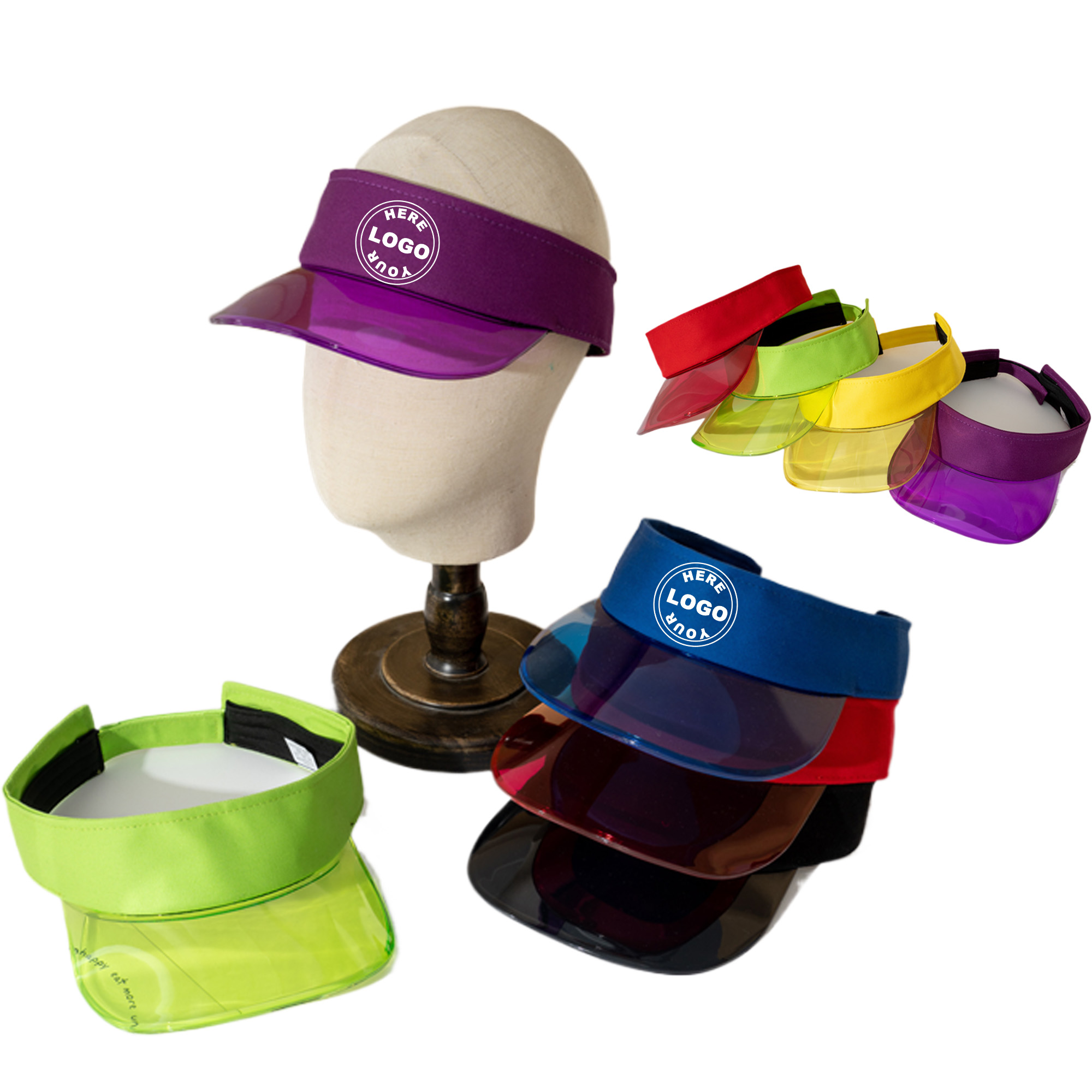 Summer Active Visor Cap 2