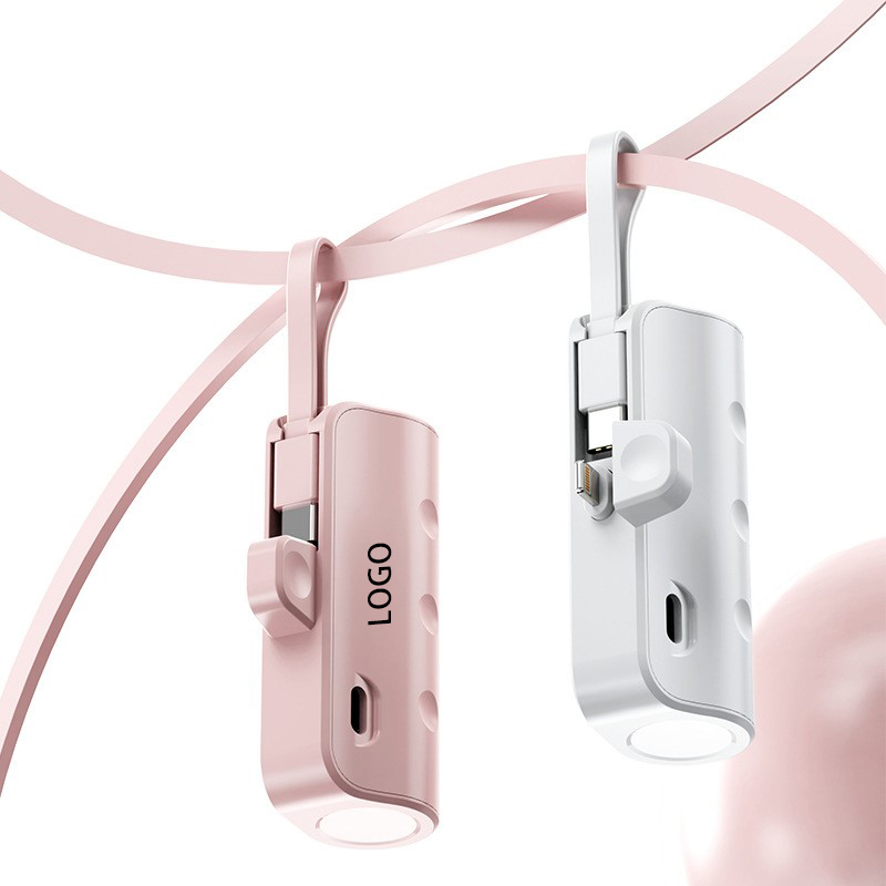 Mini wireless compact power bank 5