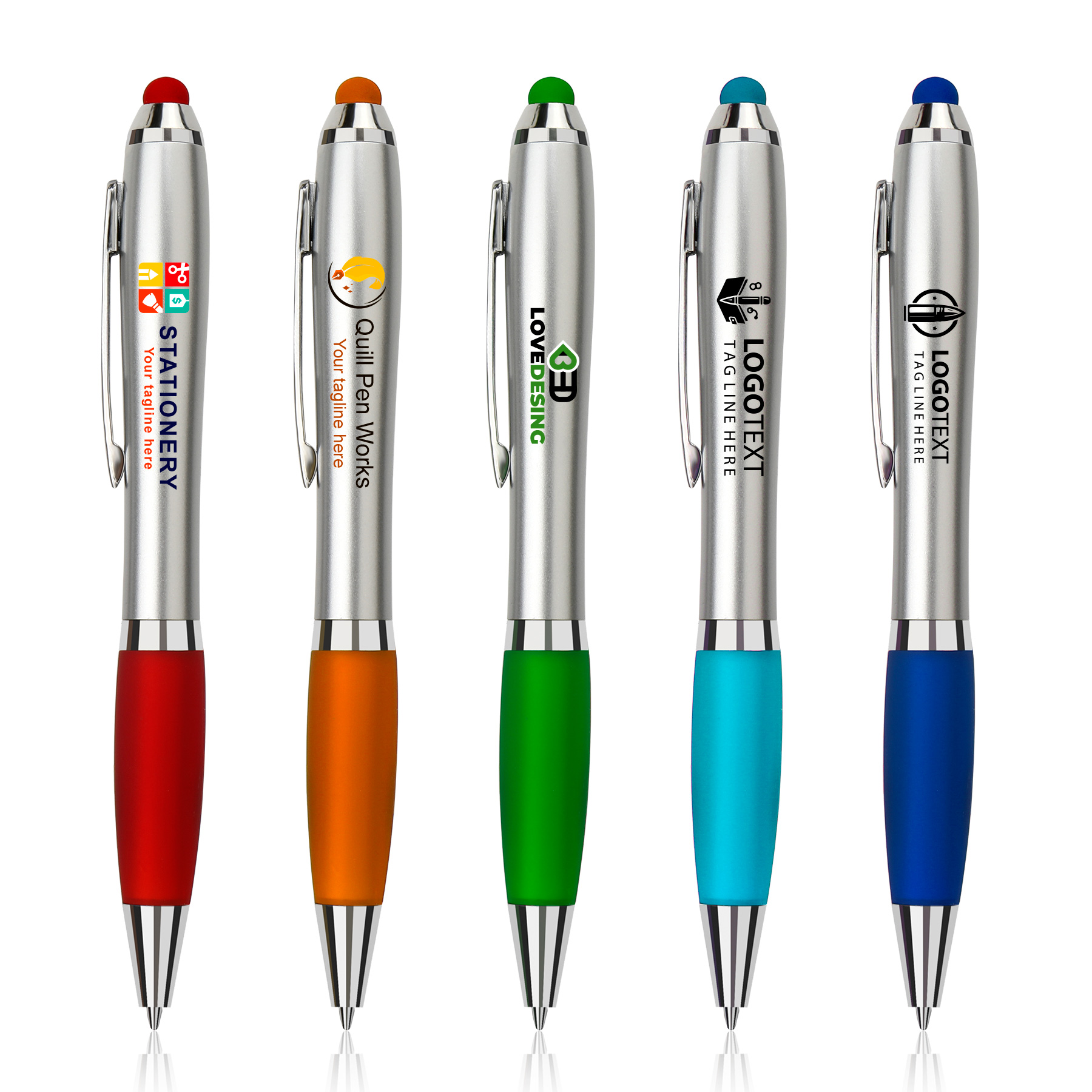 Classic Soft-Touch Stylus Pen 3