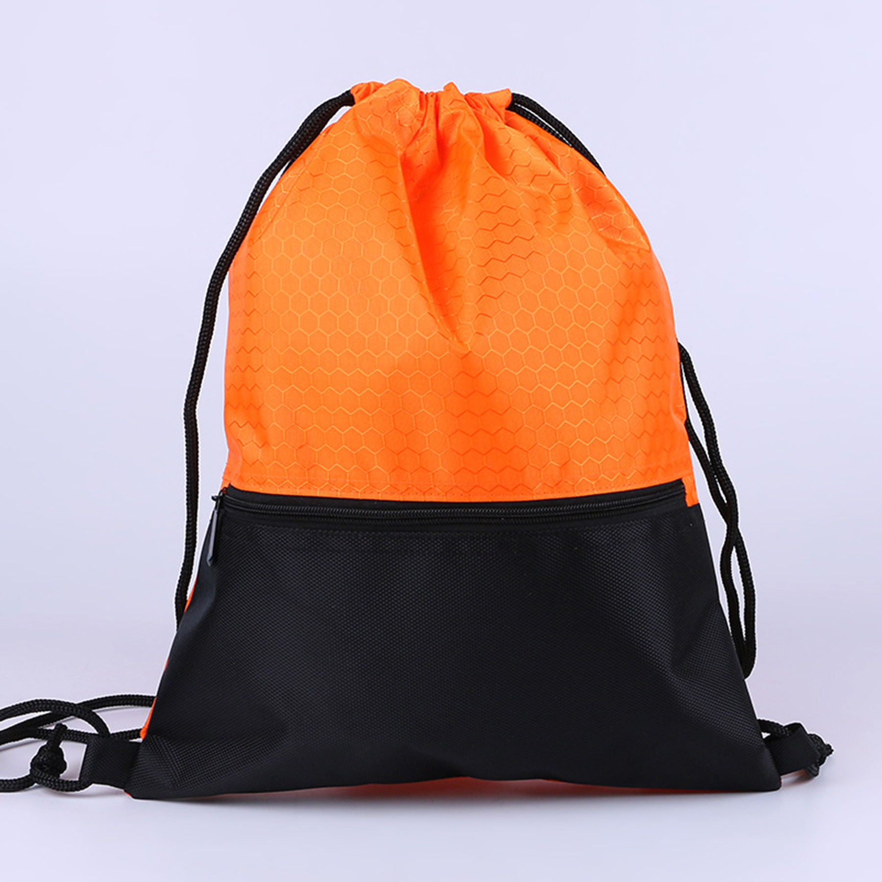 Sport Polyester Drawstring Backpack 2