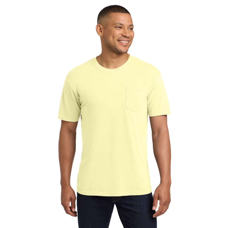 COMFORT COLORS Heavyweight Ring Spun Pocket Tee. 203