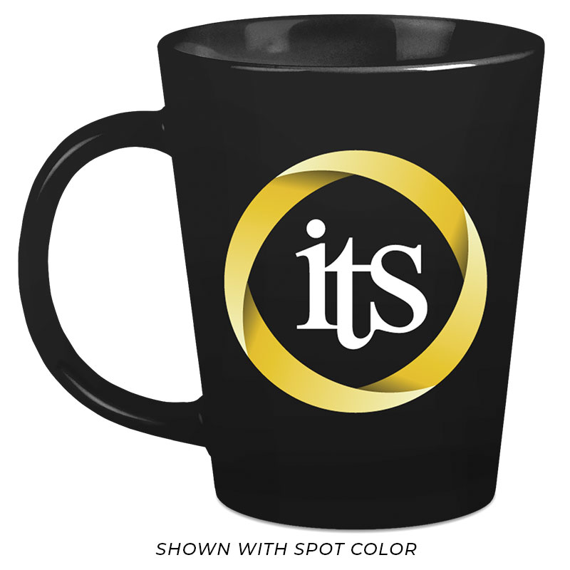 12 Oz. Short Latt Mug w/C Shape Handle 4