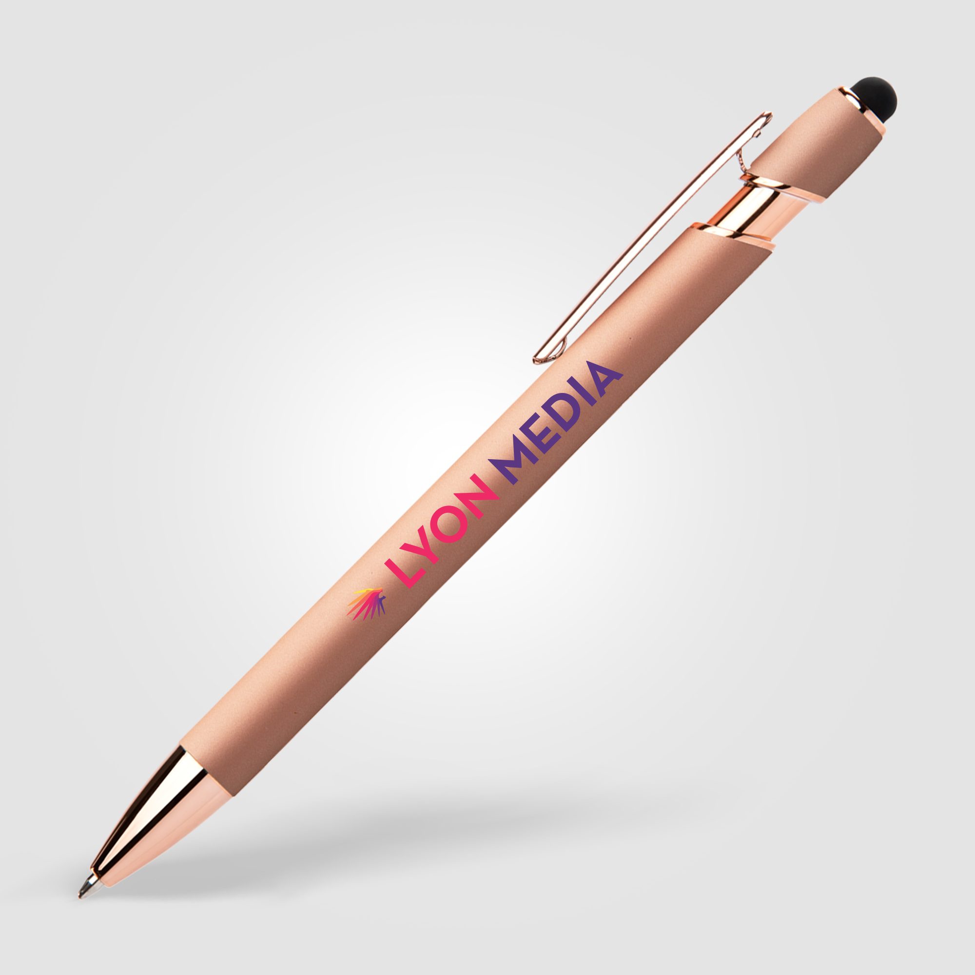 Ellipse Gel Softy Rose Gold w/Stylus 43