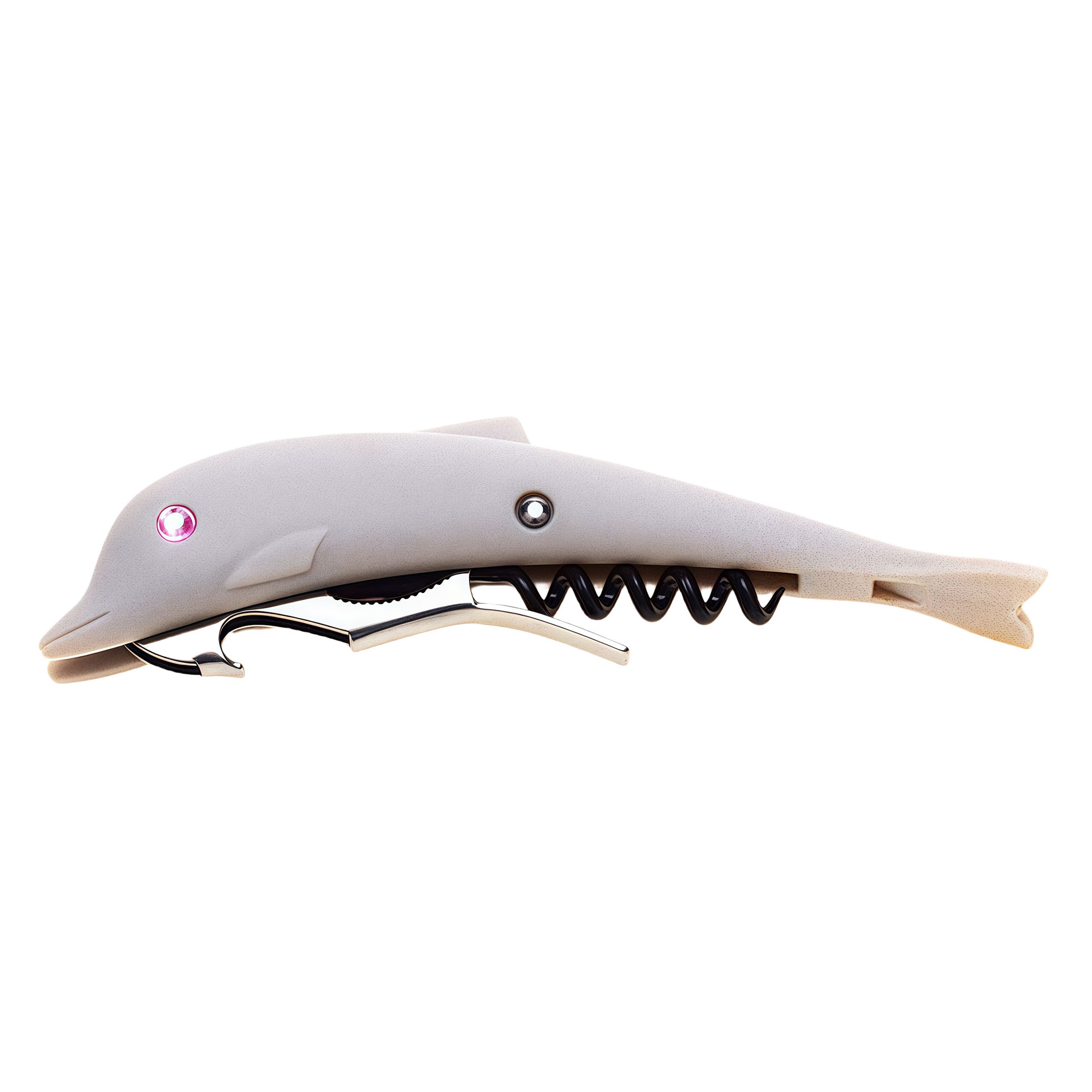 Dolphin-Shaped Bottle Opener- Corkscrew for Wine and Beer 6