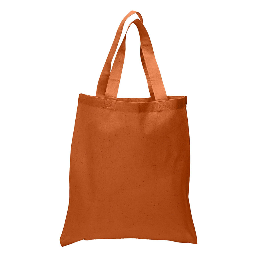 Value 6 oz Cotton Canvas Tote Bag - 15"W x 16"H x 21"Handle 22