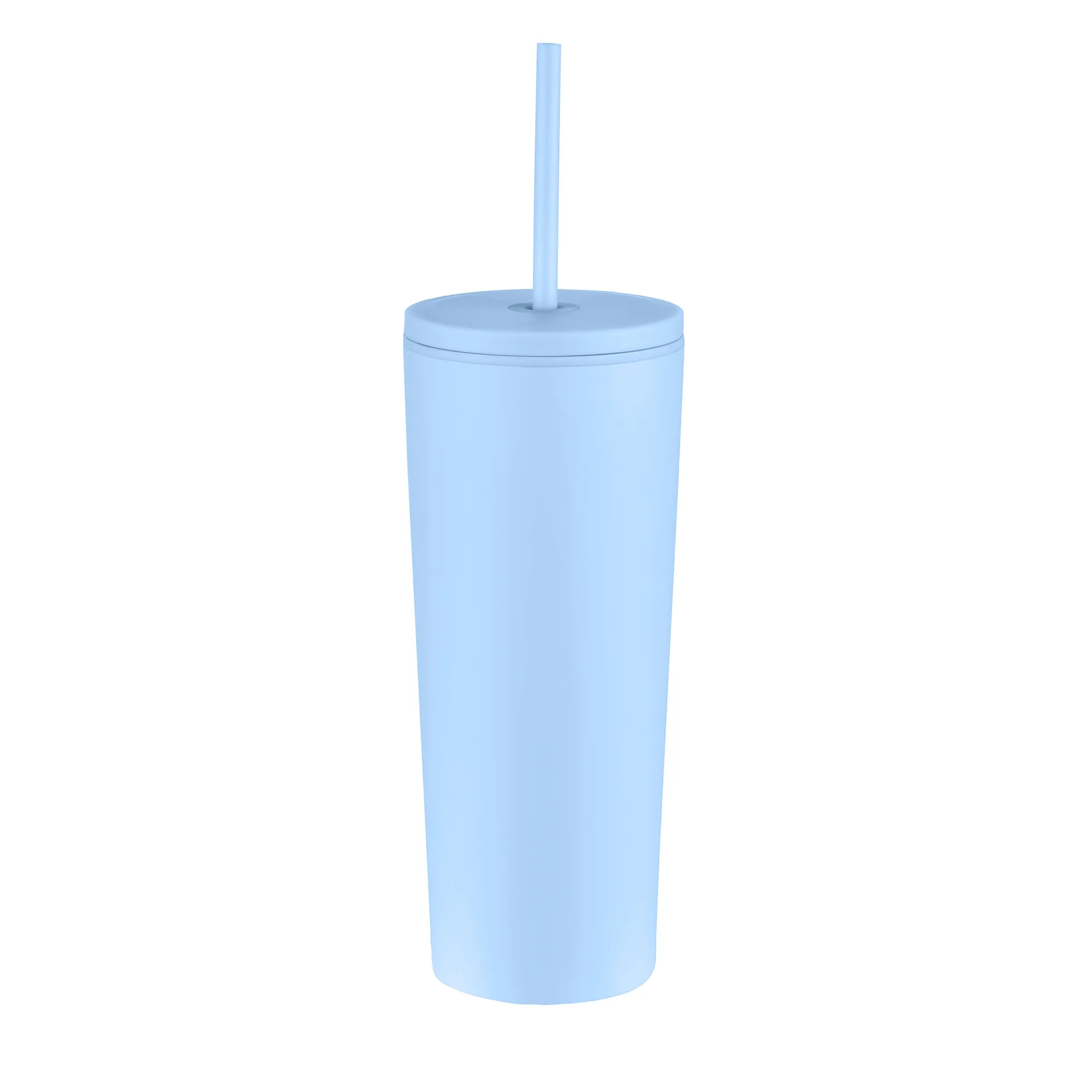 24oz. Double Wall SS / PP Mug with Straw 32