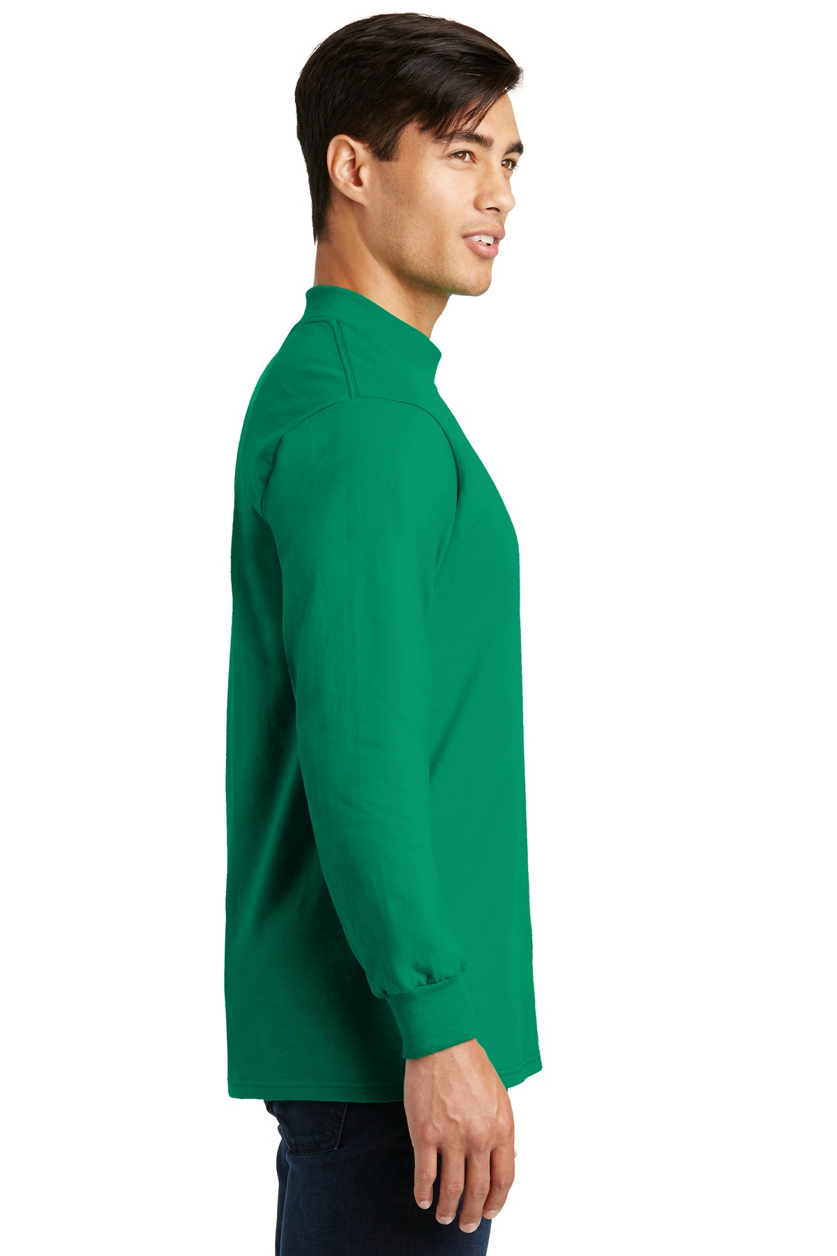 Port & Co Essential Mock Turtleneck. PC61M 33