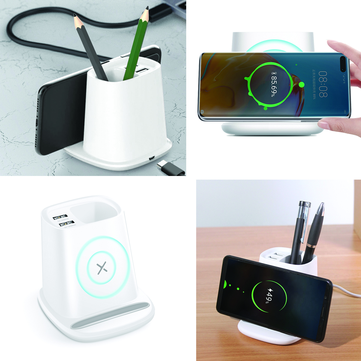 Multifunction Desktop Charger 5