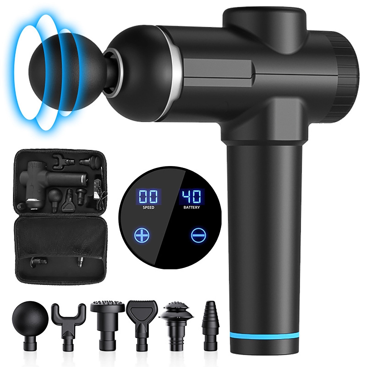 Handheld Electric Body Massage Gun 2