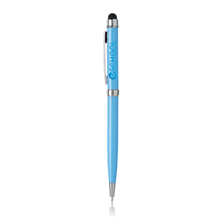 Slim Executive Aluminum Pen with Stylus 6