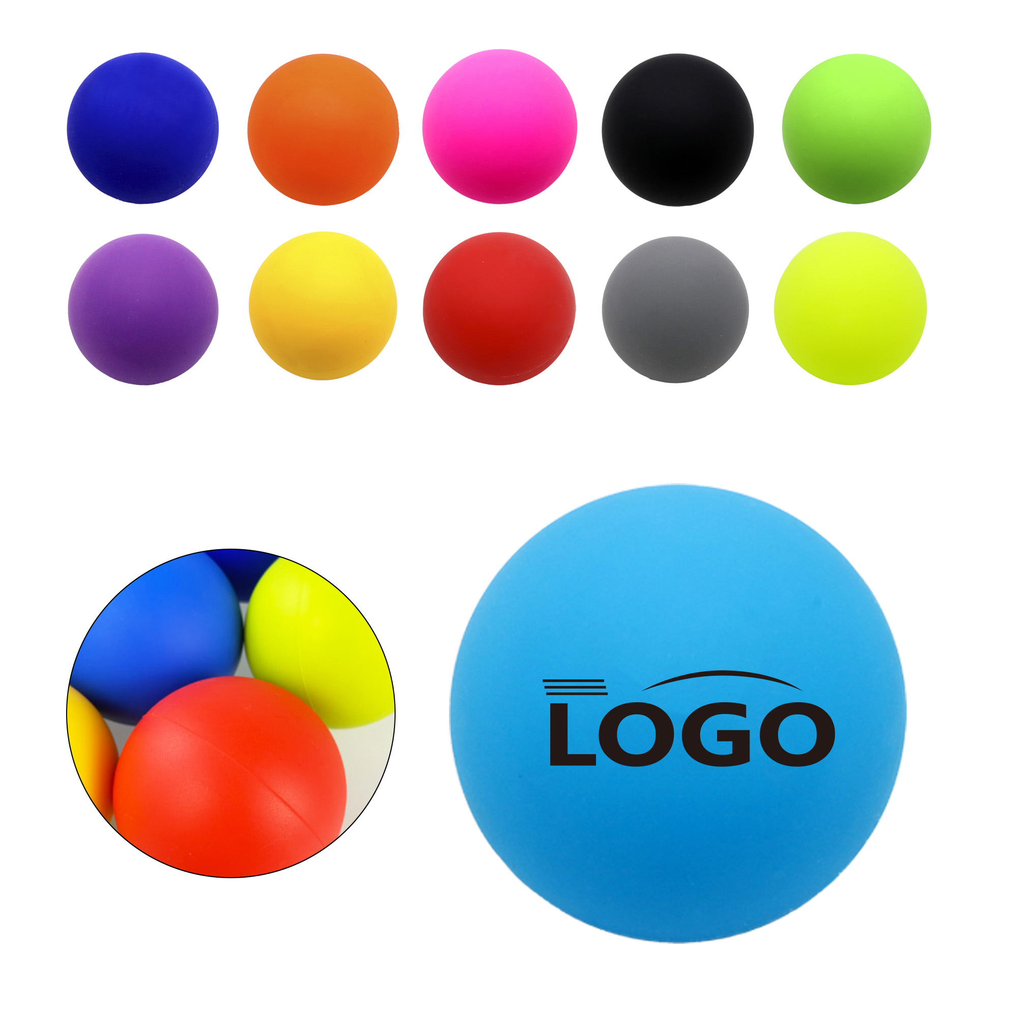 Sport Silicone Trigger Point Ball 2
