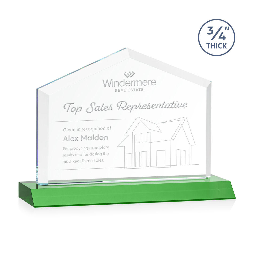 Micasa Award - Green 18