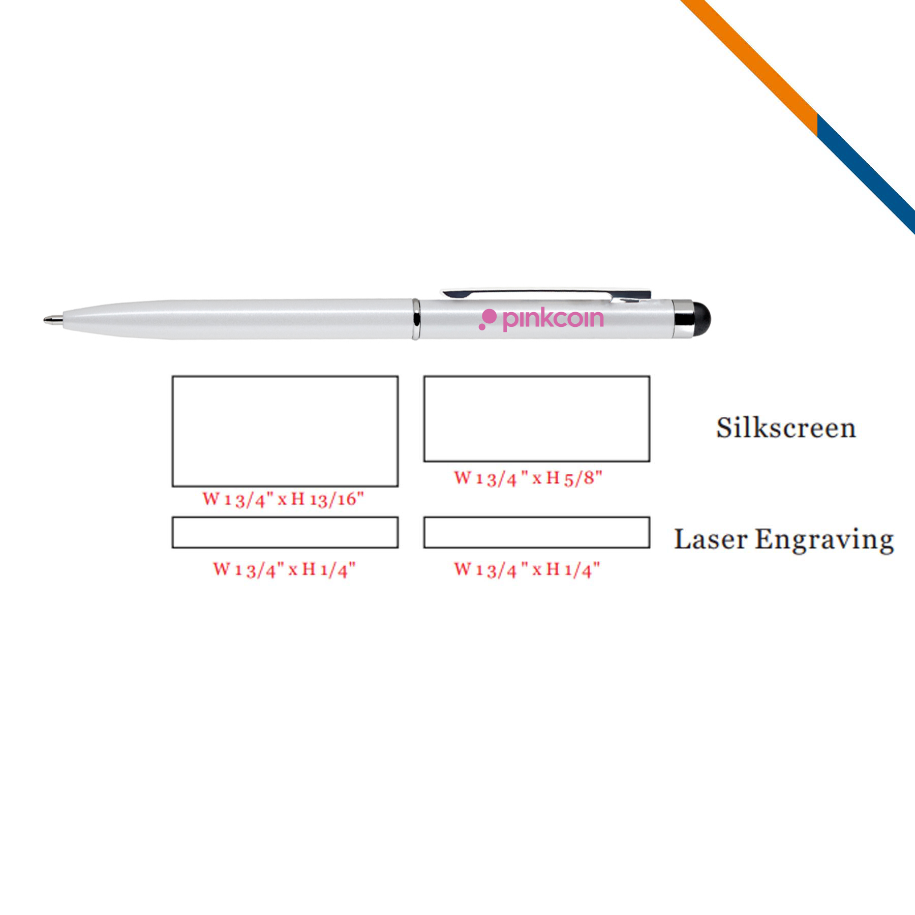 Zasart 2in1 Stylus Pen 2
